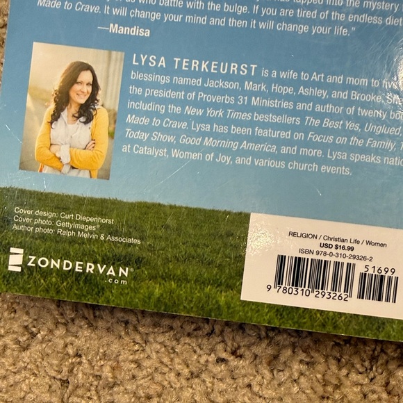 Made to Crave by Lysa TerKeurst - paperback, used - Picture 5 of 12